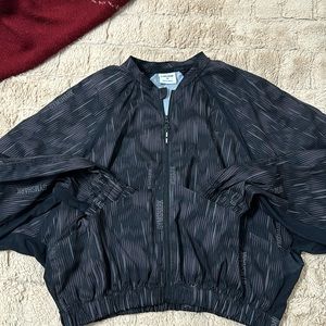 Black Gymshark Windbreaker